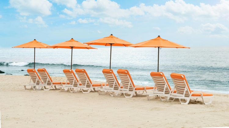 Pacific Edge Hotel Beach