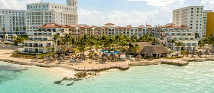 Fiesta Americana Villas Cancun Exterior