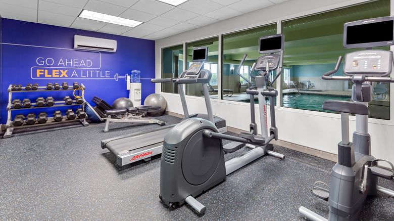 <b>Holiday Inn Express Hotel & Suites Health Club</b>. Images powered by <a href="https://www.leonardoworldwide.com/" title="Leonardo Worldwide" target="_blank">Leonardo</a>.