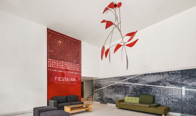 Fiesta Inn Naucalpan Lobby