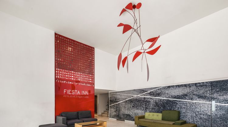 Fiesta Inn Naucalpan Lobby
