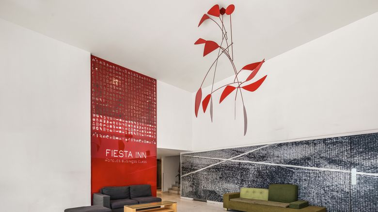 Fiesta Inn Naucalpan Lobby. Images powered by <a href="https://www.leonardoworldwide.com" target="_blank" rel="noopener">Leonardo</a>.