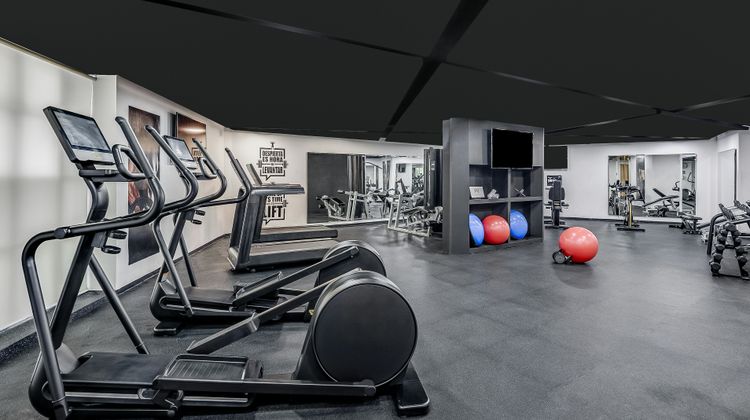 Fiesta Americana Villas Cancun Health Club