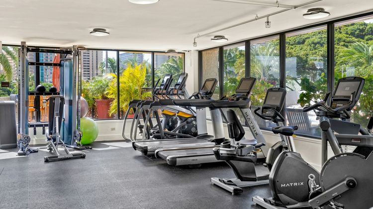 Luana Waikiki Hotel & Suites Health Club