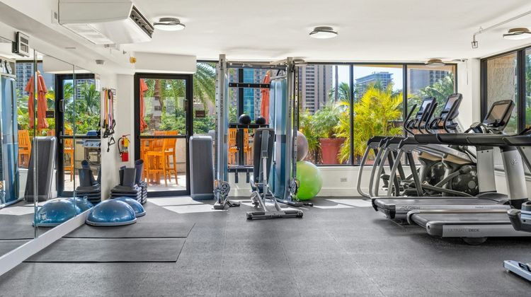 Luana Waikiki Hotel & Suites Health Club