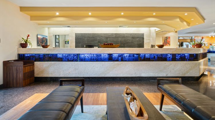 Luana Waikiki Hotel & Suites Lobby