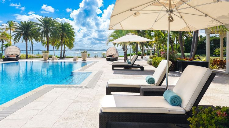 Jumby Bay Island, Oetker Hotels Pool