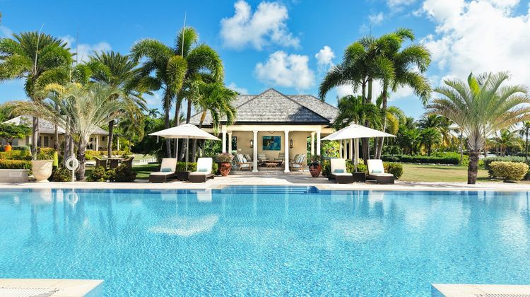 Jumby Bay Island, Oetker Hotels Pool