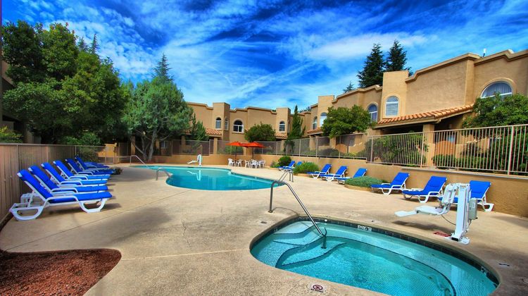 Sedona Springs Resort Pool
