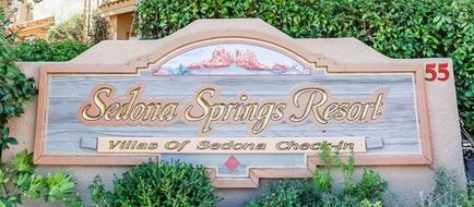 Sedona Springs Resort Exterior