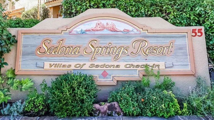 Sedona Springs Resort Exterior