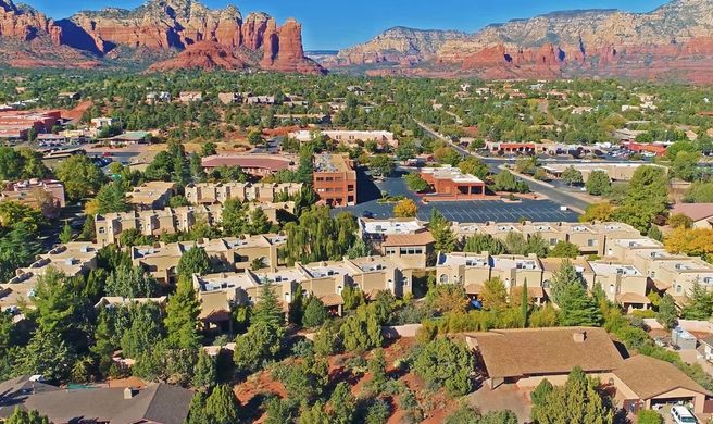 Sedona Springs Resort Exterior