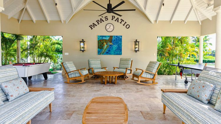 Jumby Bay Island, Oetker Hotels Lobby