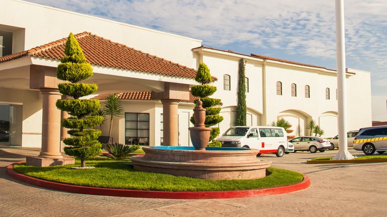 <b>Fiesta Inn Saltillo Exterior</b>. Images powered by <a href="https://www.leonardoworldwide.com/" title="Leonardo Worldwide" target="_blank">Leonardo</a>.