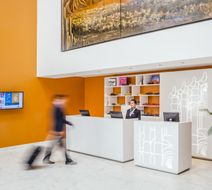 Fiesta Inn Saltillo Lobby