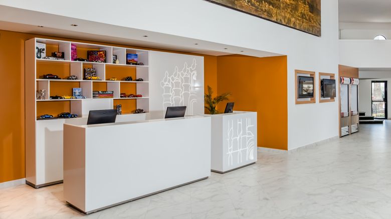 <b>Fiesta Inn Saltillo Lobby</b>. Images powered by <a href="https://www.leonardoworldwide.com/" title="Leonardo Worldwide" target="_blank">Leonardo</a>.