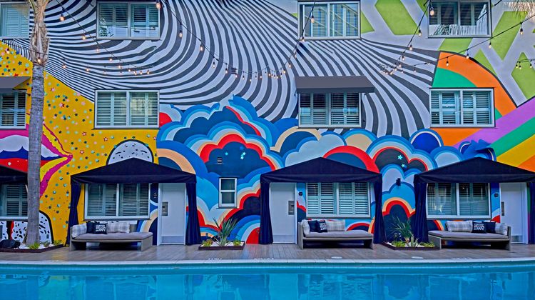 Hotel Ziggy on Sunset Pool
