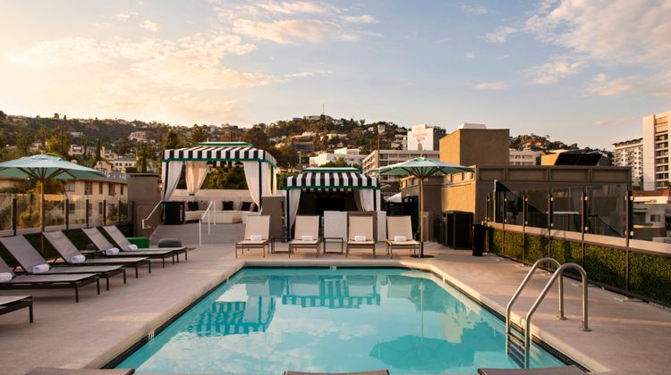 Chamberlain West Hollywood Pool