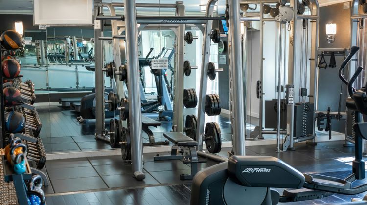 Chamberlain West Hollywood Health Club