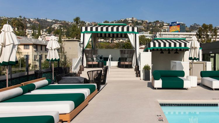 Chamberlain West Hollywood Pool