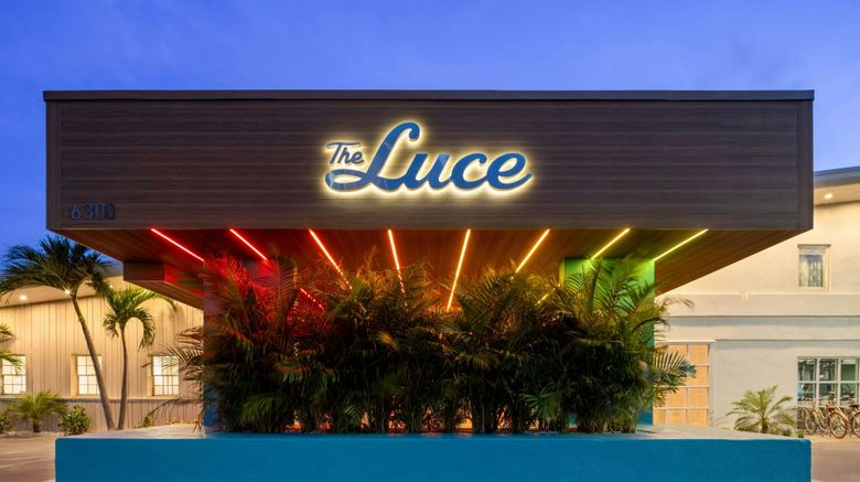 <b>The Luce St Pete Beach Exterior</b>. Images powered by <a href="https://www.leonardoworldwide.com/" title="Leonardo Worldwide" target="_blank">Leonardo</a>.