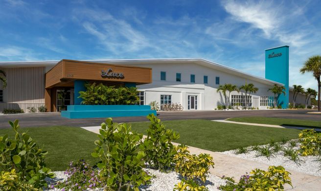 The Luce St Pete Beach Exterior