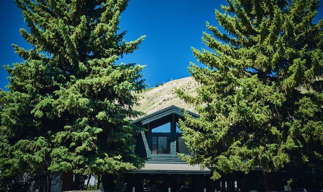 The Alpine House Exterior
