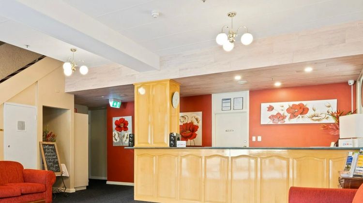 Adelaide International Motel Lobby