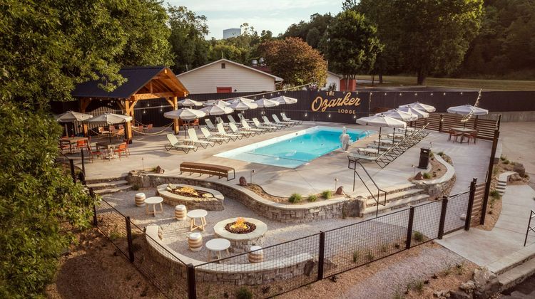 The Ozarker Lodge Pool