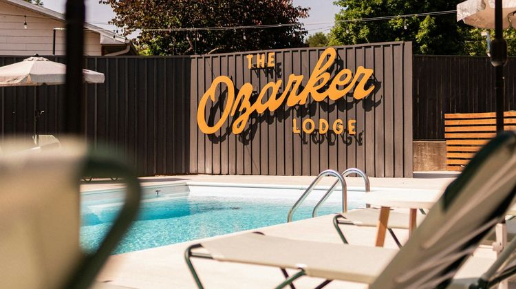 The Ozarker Lodge Pool