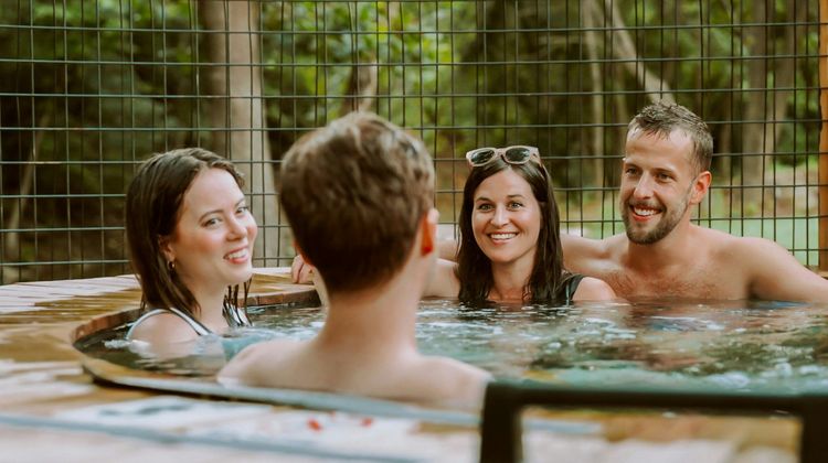 The Ozarker Lodge Pool