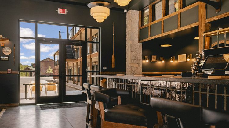 The Ozarker Lodge Lobby