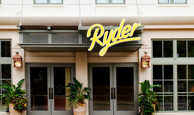 The Ryder Hotel Exterior