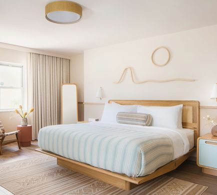 The Ryder Hotel Room