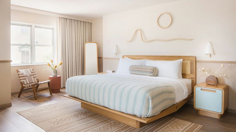 The Ryder Hotel Room