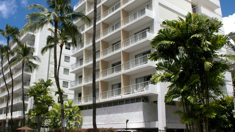 Oasis Hotel Waikiki Exterior