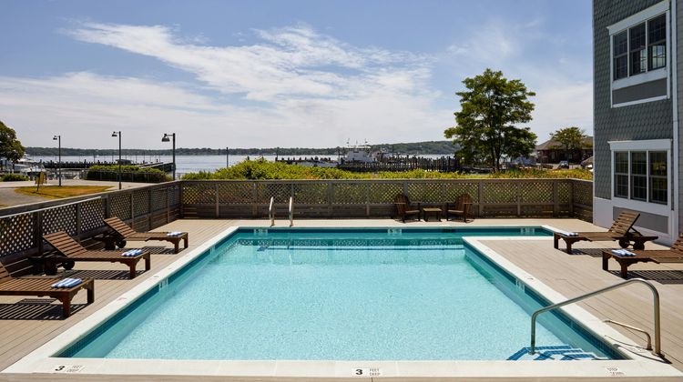 The Harbor Front Inn Pool