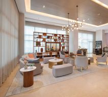 Citadines Roces Quezon City Lobby