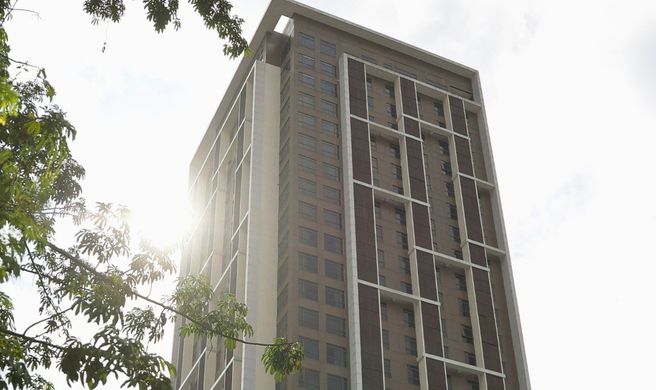 Citadines Roces Quezon City Exterior