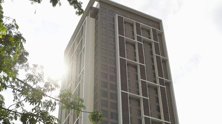 Citadines Roces Quezon City Exterior. Images powered by <a href="https://www.leonardoworldwide.com" target="_blank" rel="noopener">Leonardo</a>.