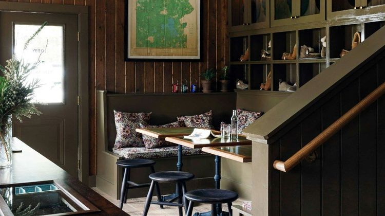 Anvil Hotel Lobby