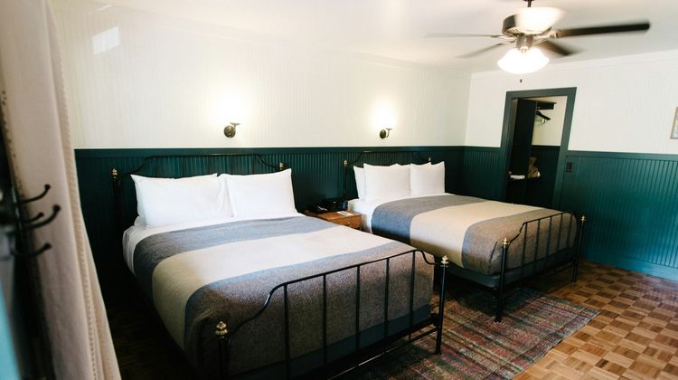 Anvil Hotel Room