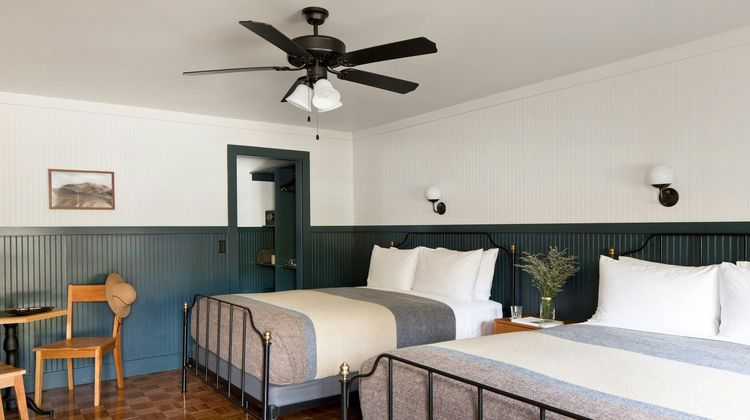 Anvil Hotel Room