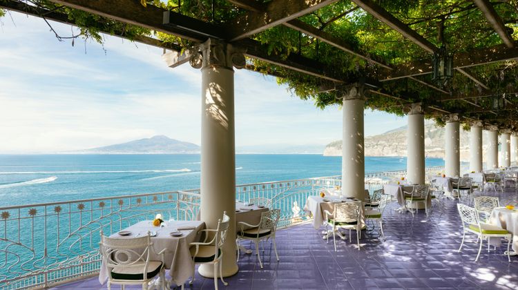 Bellevue Hotel Syrene Restaurant