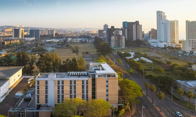 Onomo Hotel Durban Exterior