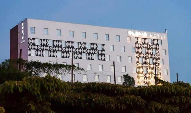 Onomo Hotel Kigali Exterior