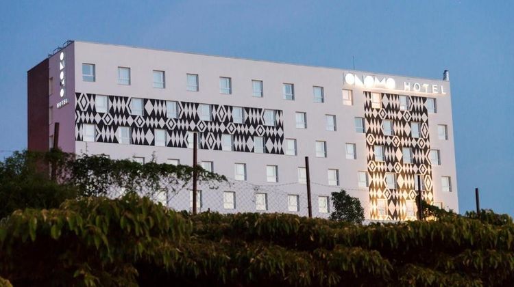 Onomo Hotel Kigali Exterior