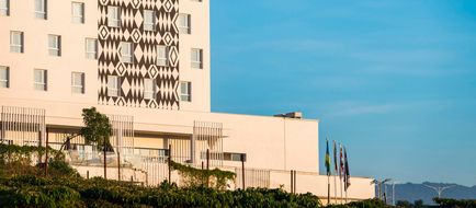 Onomo Hotel Kigali Exterior