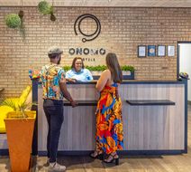 Onomo Hotel Durban Lobby