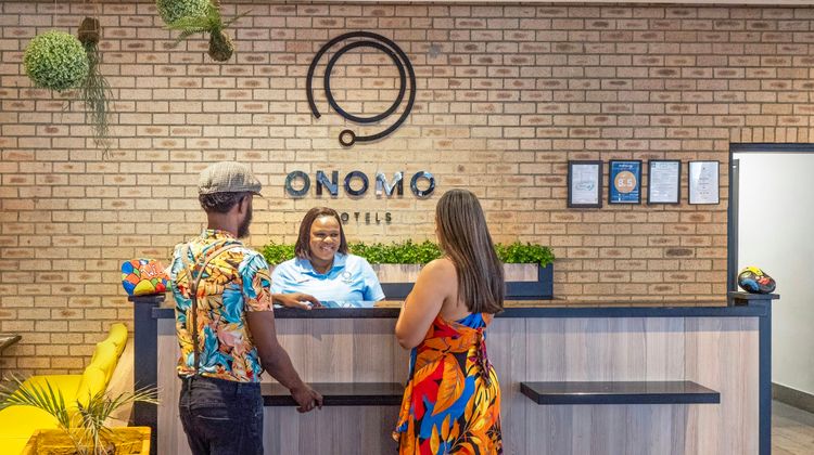 Onomo Hotel Durban Lobby